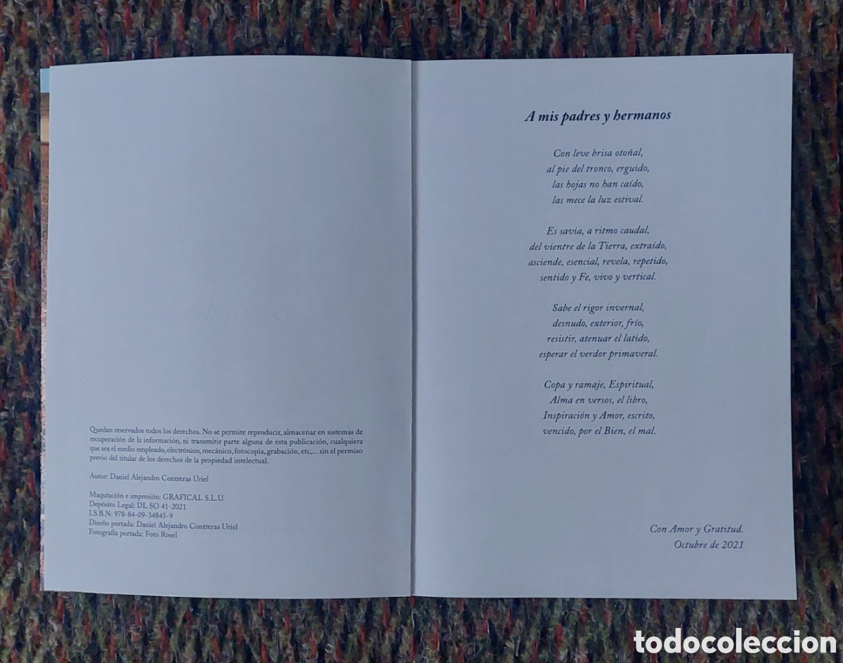 Libros: Poemario Doce Columnas - Foto 3
