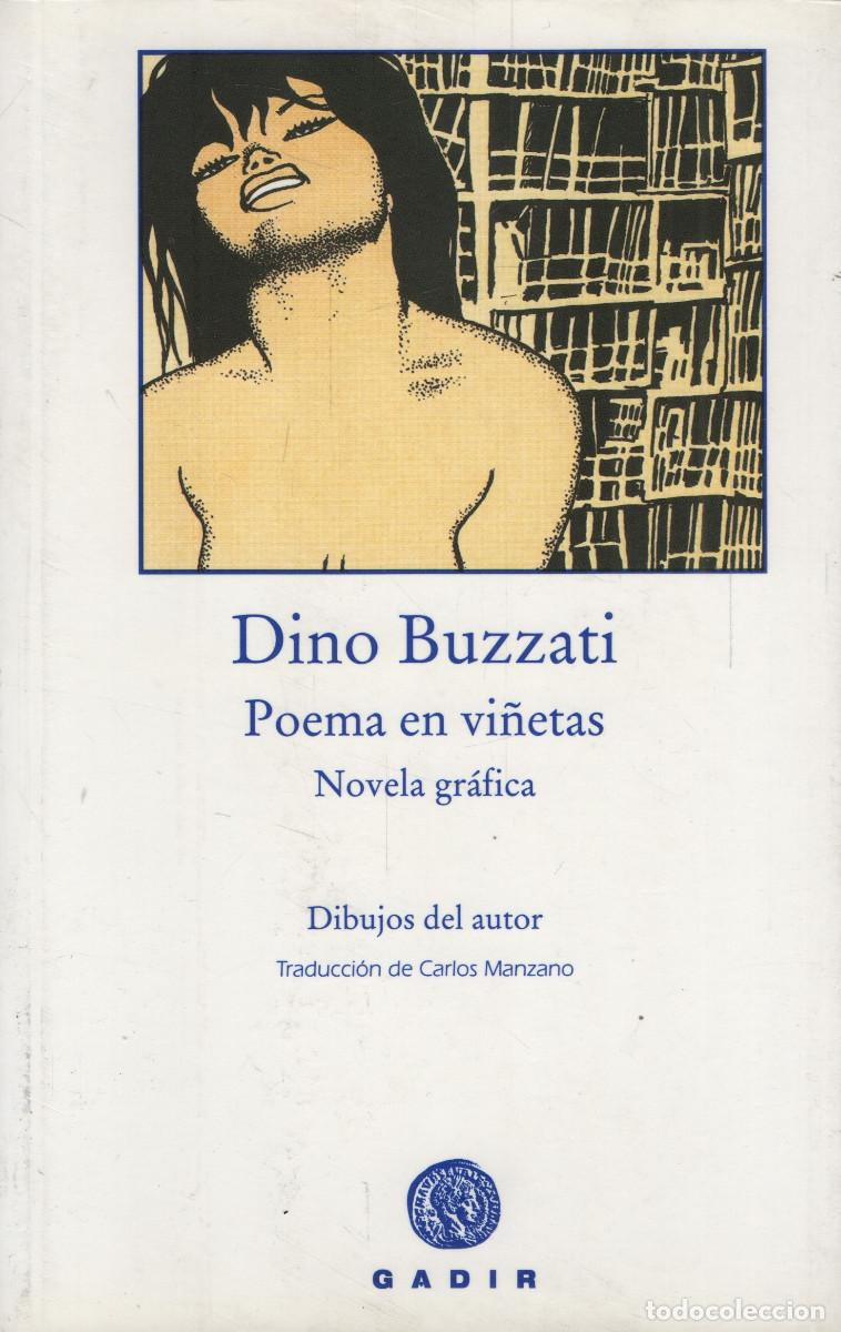 Libros: Poema en vi&ntilde;etas. Novela gr&aacute;fica. Dino Buzzati. Gadir. 2006.