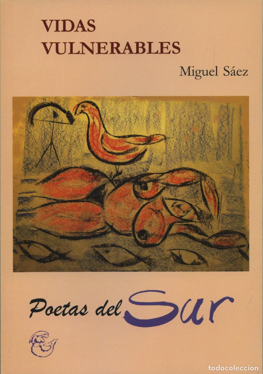 Libros: VIDAS VULNERABLES. S&Aacute;EZ GARC&Iacute;A, Miguel Almer&iacute;a. ED. ARR&Aacute;EZ EDITORES
