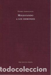 Libros: Molestando a los demonios - Daniel Samoilovich