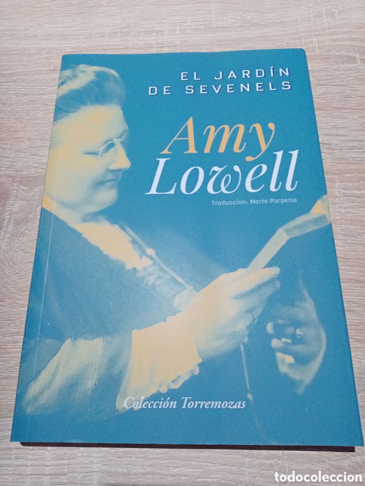 Libros: AMY LOWELL, EL JARD&Iacute;N DE SEVENELS, POES&Iacute;A