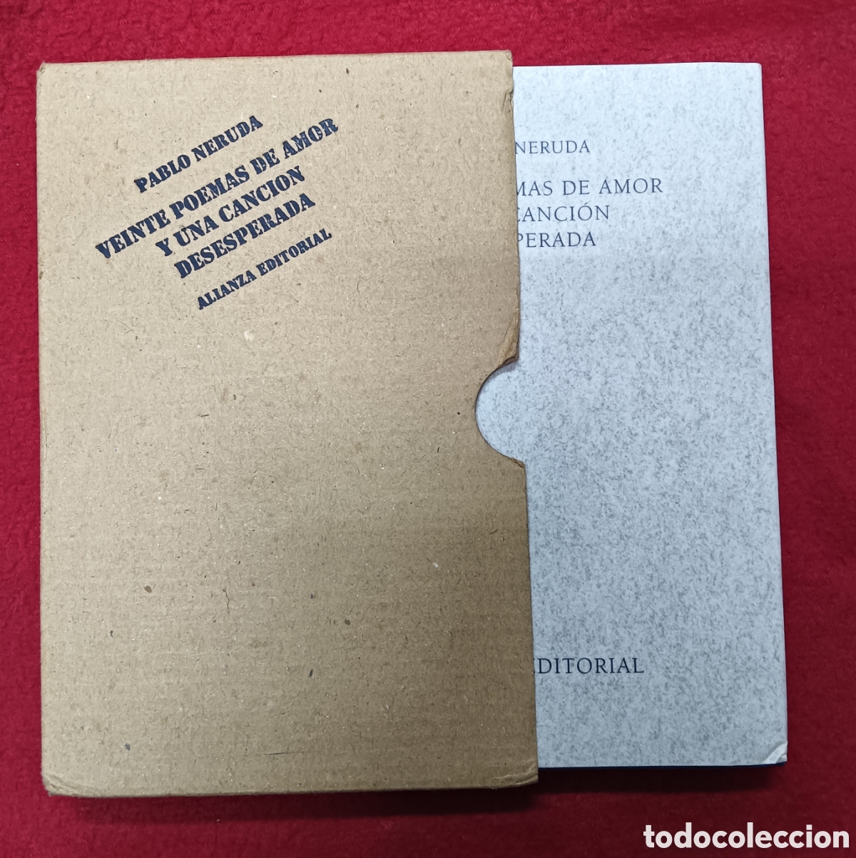Libros: Pablo Neruda - Veinte poemas de amor y una canci&oacute;n desesperada - Alianza Editorial