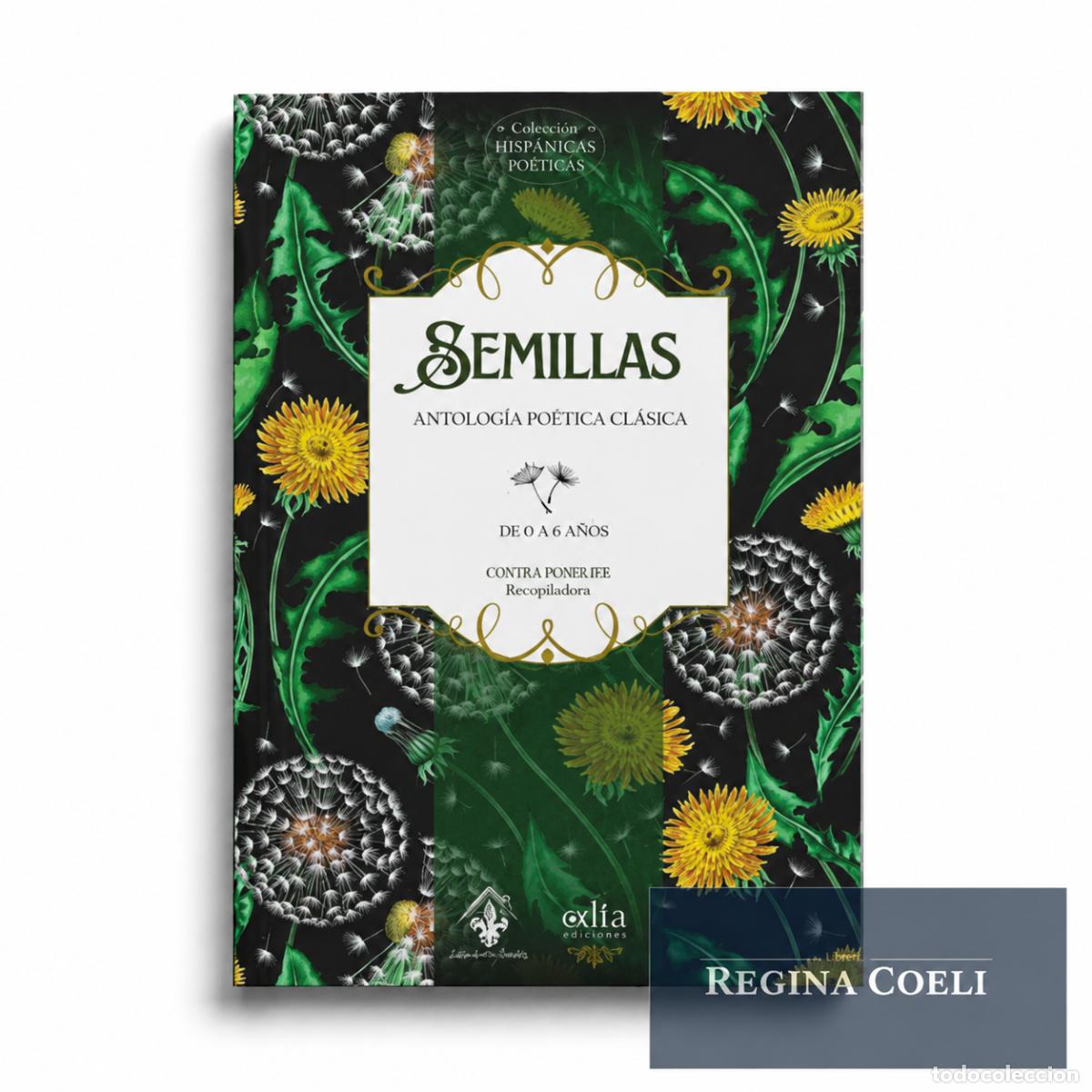 Libros: CINTIA DOBBLER &ndash; SEMILLAS: ANTOLOG&Iacute;A PO&Eacute;TICA CL&Aacute;SICA &ndash; ALFA LM