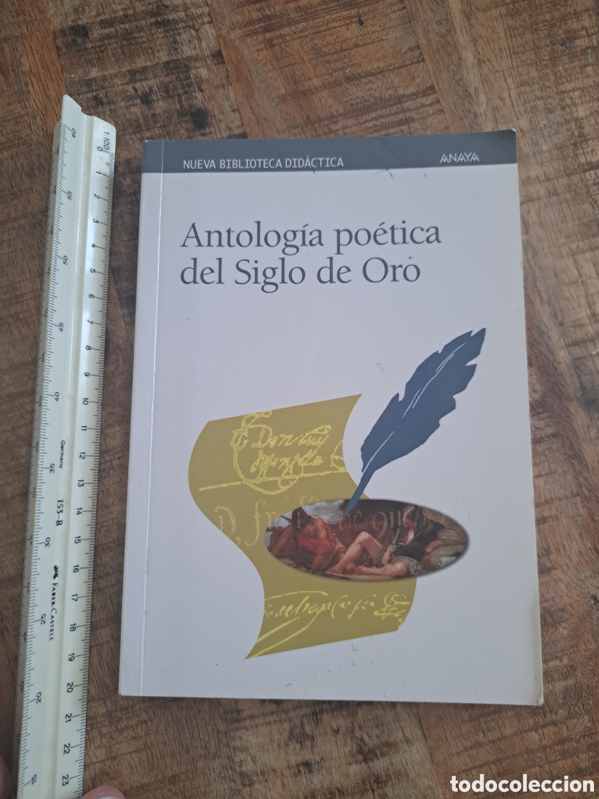 Libros: Jml Antologia poetica del siglo de Oro. Nueva Biblioteca didactica. 2004