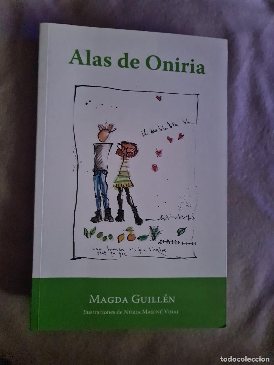 Libros: Magda Guill&eacute;n. Alas de Oniria, 2024. Silva editorial.