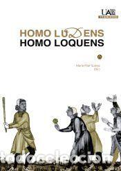 Libros: Homo Ludens. Homo Loquens - Mar&iacute;a Pilar Su&aacute;rez Pascual