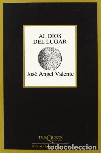 Libros: Al Dios del lugar: 104 (Marginales) de Jos&eacute; &Aacute;ngel Valente (Autor) Formato: Tapa blanda