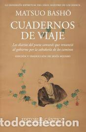 Libros: Cuadernos de viaje - Basho, Matsuo
