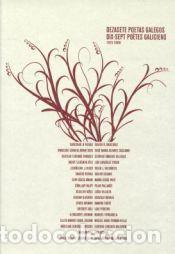 Libros: Dezasete poetas galegos: Dix-sept po&egrave;tes galiciens - RODR&Iacute;GUEZ G&Oacute;MEZ, LUCIANO