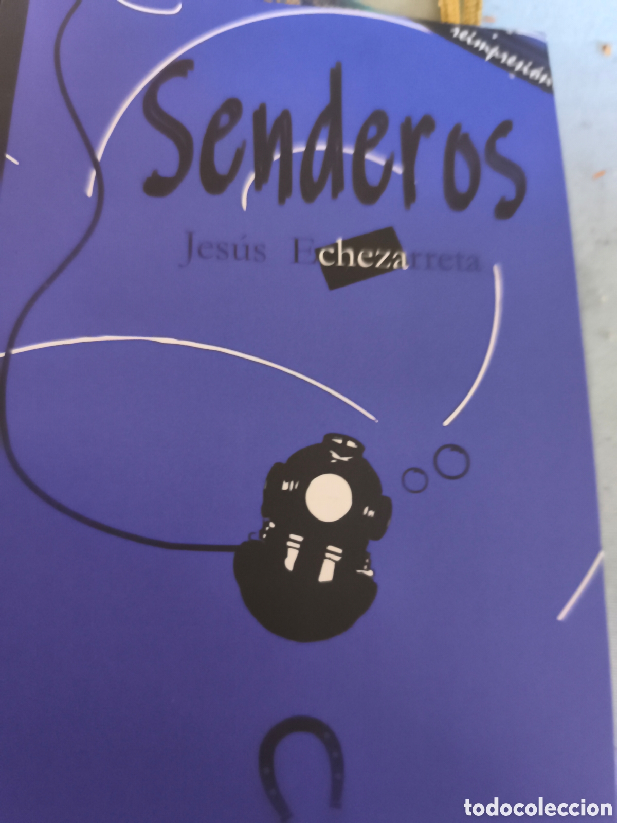 Libros: Senderos Jes&uacute;s Echezareta