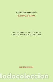 Libros: Latitud cero - C&aacute;rdenas Garc&iacute;a, F. Javier