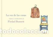 Libros: La voz de las cosas - Bonnett, Piedad