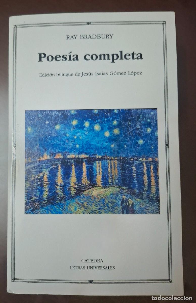 Libros: RAY BRADBURY: POES&Iacute;A COMPLETA