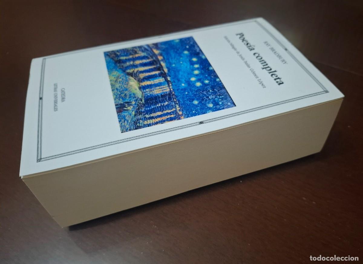 Libros: RAY BRADBURY: POES&Iacute;A COMPLETA - Foto 3