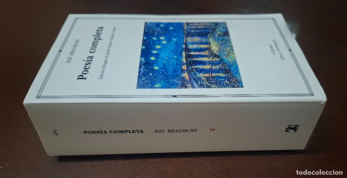 Libros: RAY BRADBURY: POES&Iacute;A COMPLETA - Foto 4
