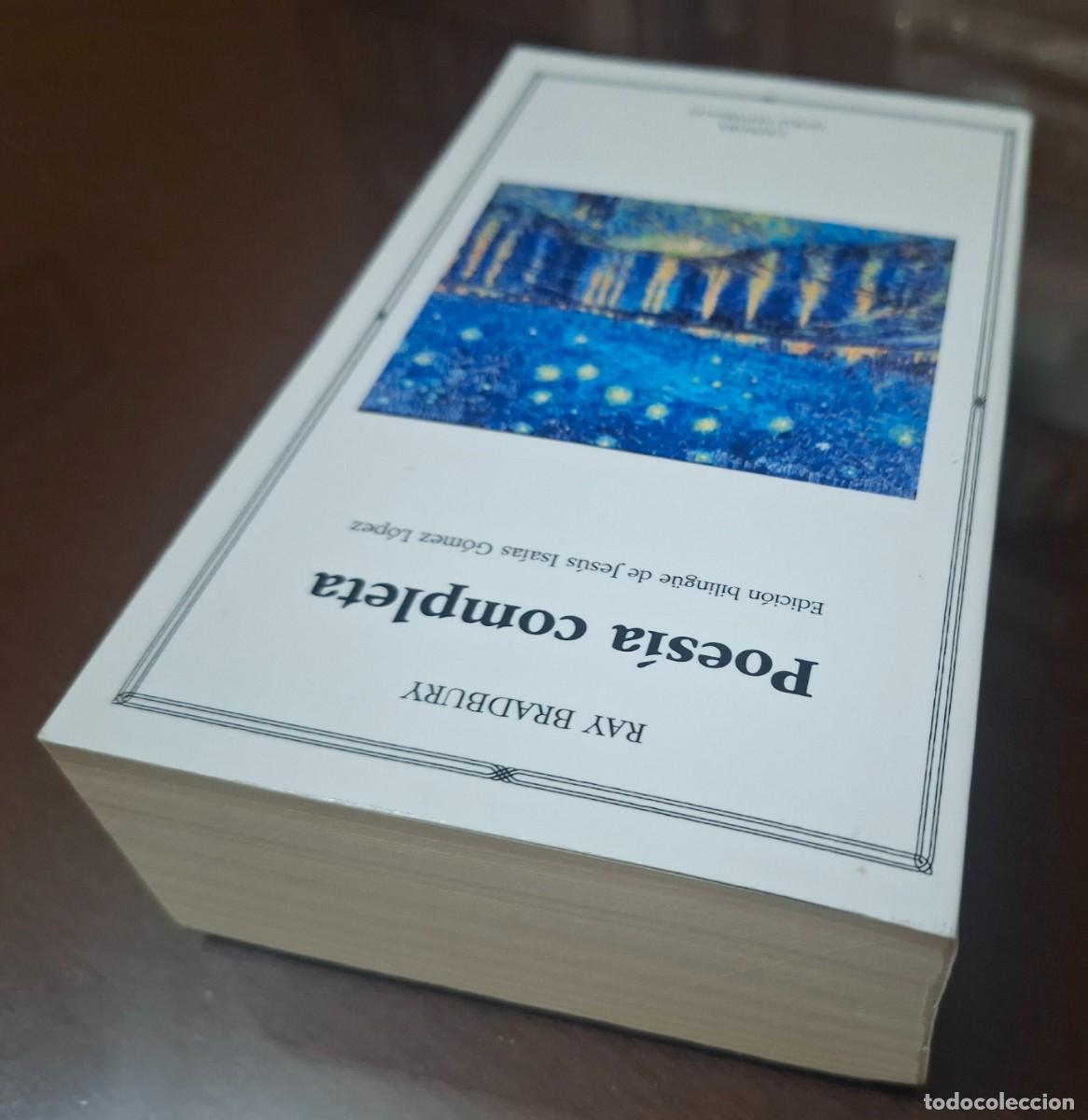 Libros: RAY BRADBURY: POES&Iacute;A COMPLETA - Foto 5