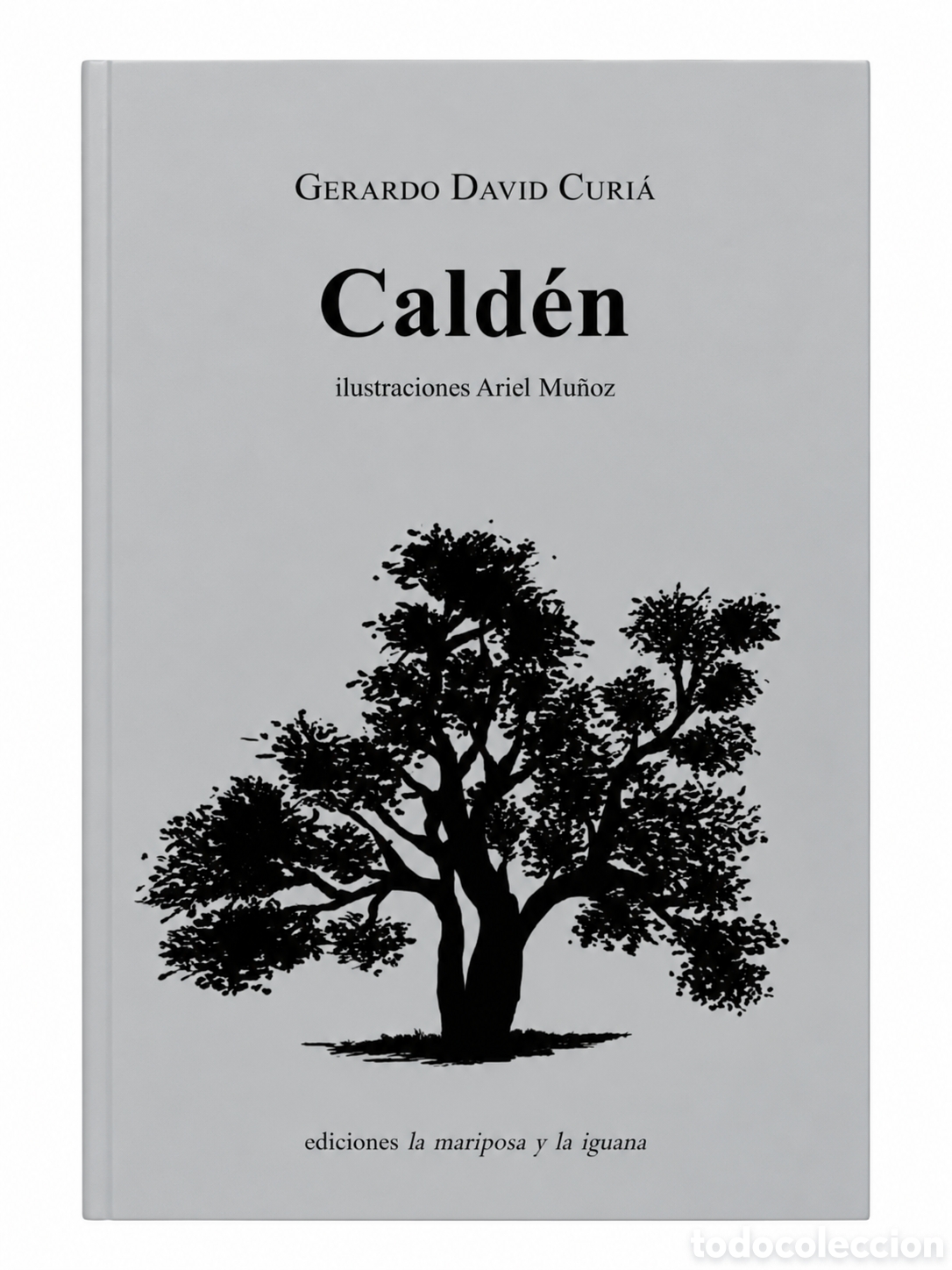 Libros: GERARDO DAVID CURI&Aacute; &ndash; CALD&Eacute;N &ndash; LA MARIPOSA Y LA IGUANA EDICIONES &ndash; LMD