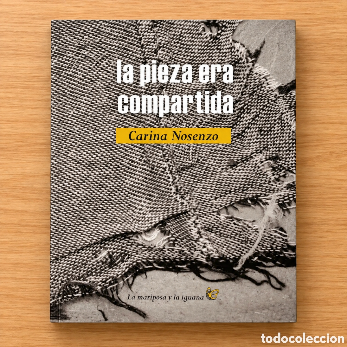 Libros: CARINA NOSENZO &ndash; LA PIEZA ERA COMPARTIDA &ndash; LA MARIPOSA Y LA IGUANA &ndash; 2024 &ndash; LMD