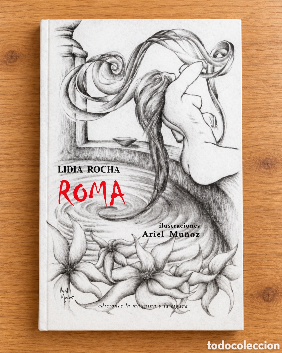 Libros: LIDIA ROCHA &ndash; ROMA &ndash; LA MARIPOSA Y LA IGUANA &ndash; 2011 &ndash; LMD