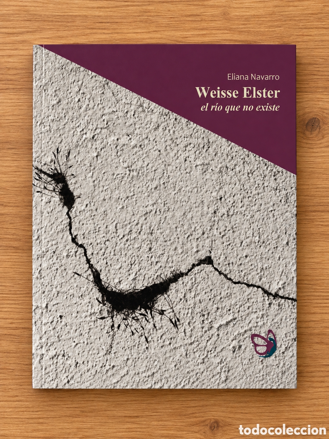 Libros: ELIANA NAVARRO &ndash; WEISSE ELSTER. EL R&Iacute;O QUE NO EXISTE &ndash; EDICIONES LA MARIPOSA Y LA IGUANA &ndash; LMD