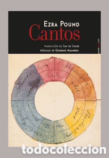 Libros: CANTOS, EZRA POUND, EDITORIAL SEXTO PISO