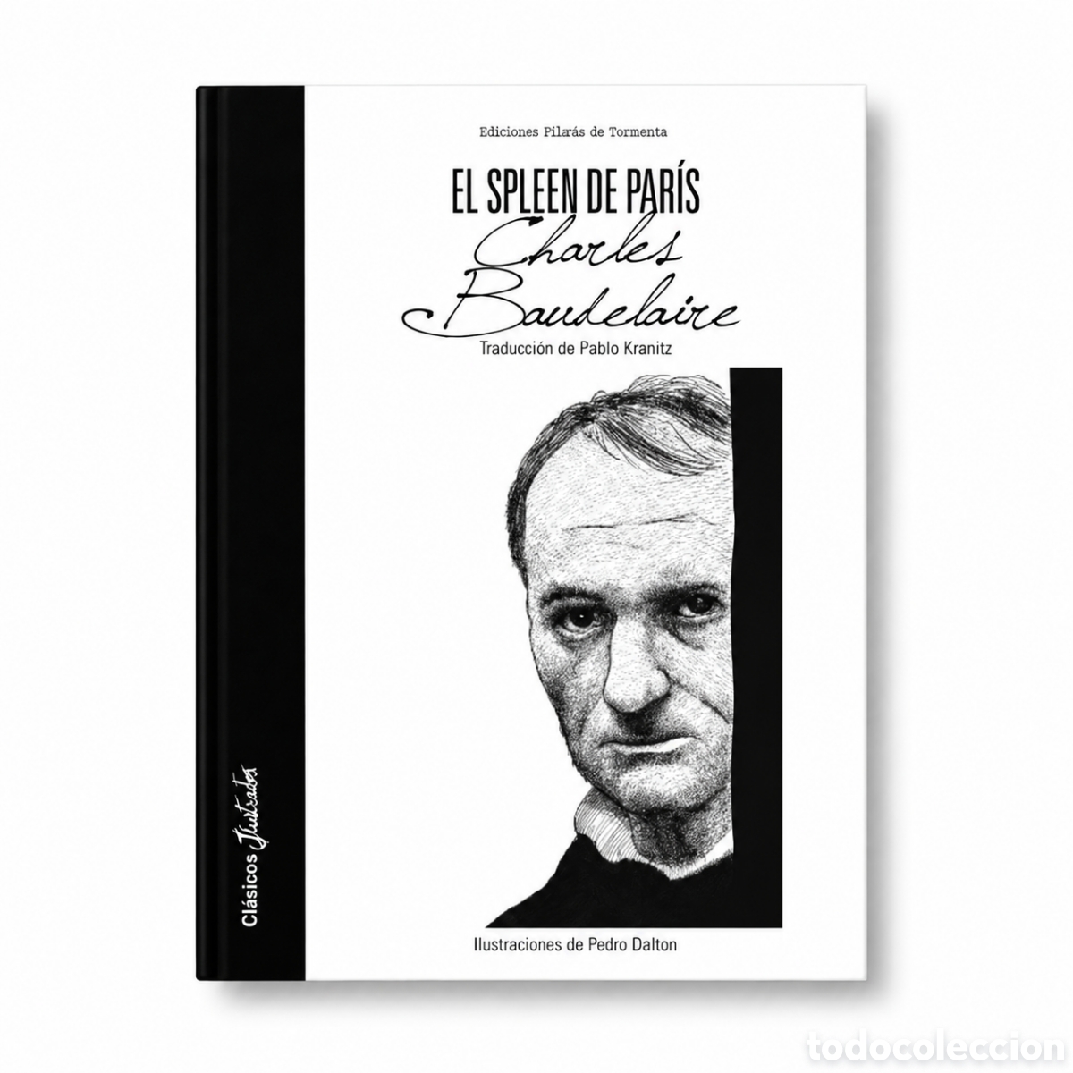 Libros: 2. CHARLES BAUDELAIRE &ndash; EL SPLEEN DE PAR&Iacute;S &ndash; LMD