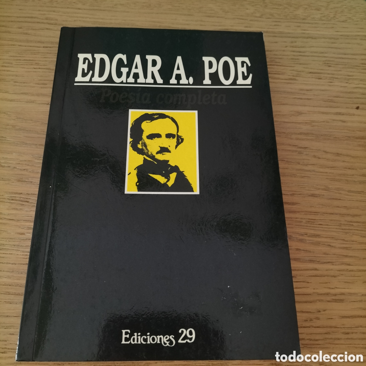 Libros: POES&Iacute;A COMPLETA - EDGAR ALLAN POE - EDICIONES 29