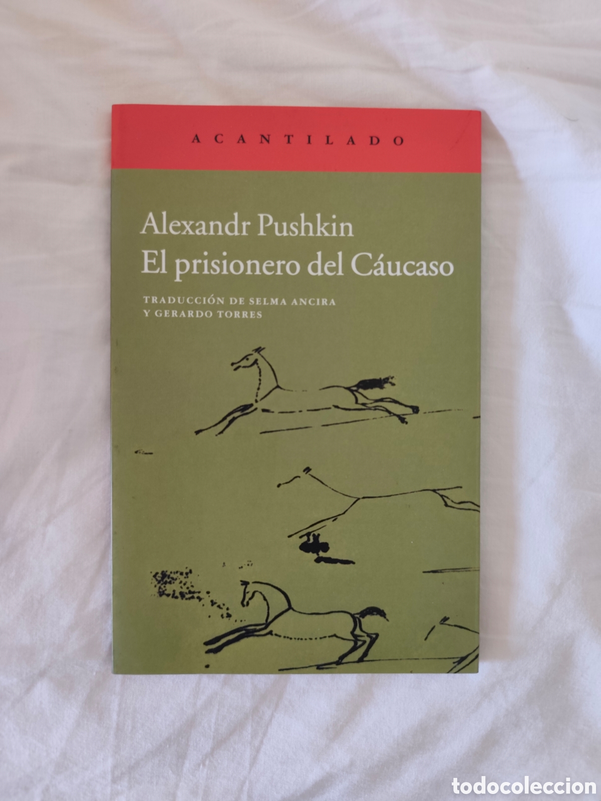 Libros: El prisionero del c&aacute;ucaso