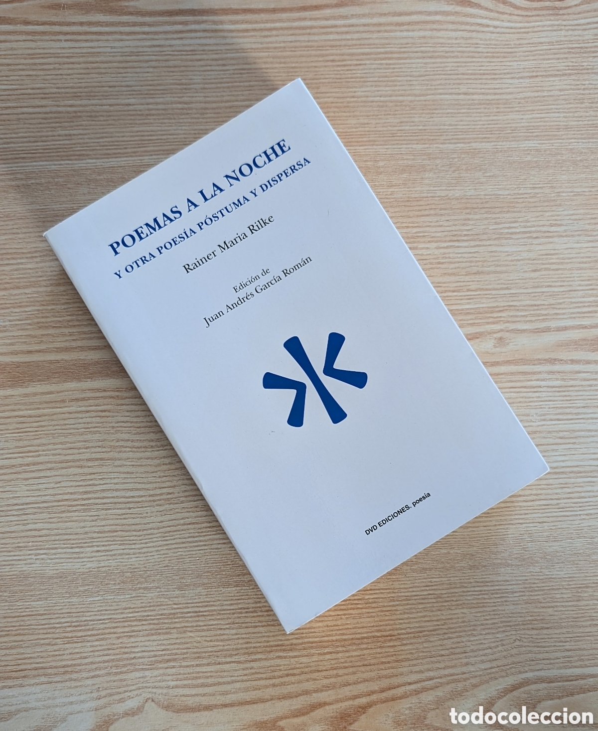 Libros: Poemas a la noche y otro poes&iacute;a p&oacute;stuma y dispersa - DVD ediciones - Rainer Mar&iacute;a Rilke