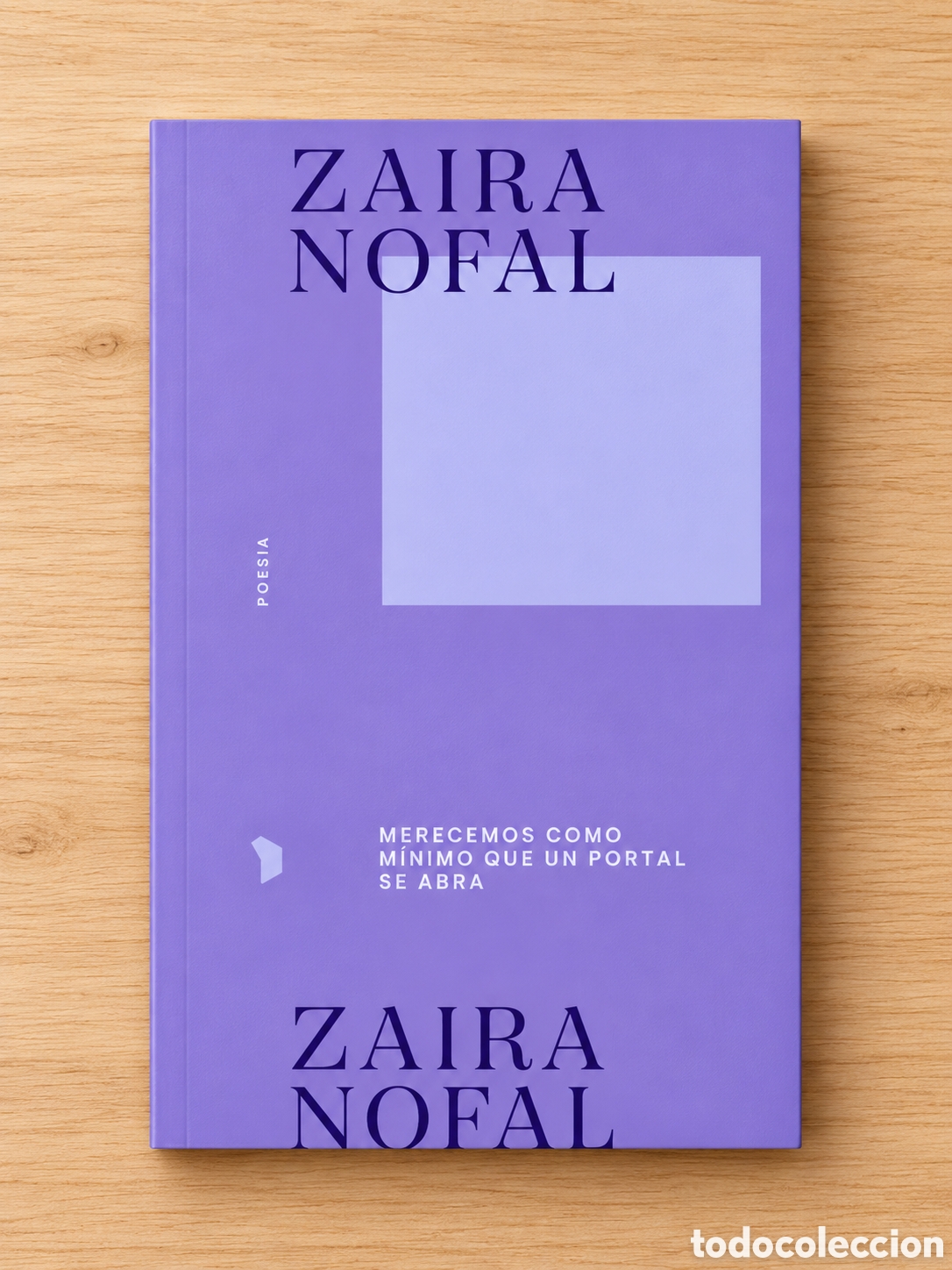 Libros: ZAIRA NOFAL &ndash; MERECEMOS COMO M&Iacute;NIMO QUE UN PORTAL SE ABRA &ndash; HEX&Aacute;GONO EDITORAS &ndash; 2020 &ndash; LMD
