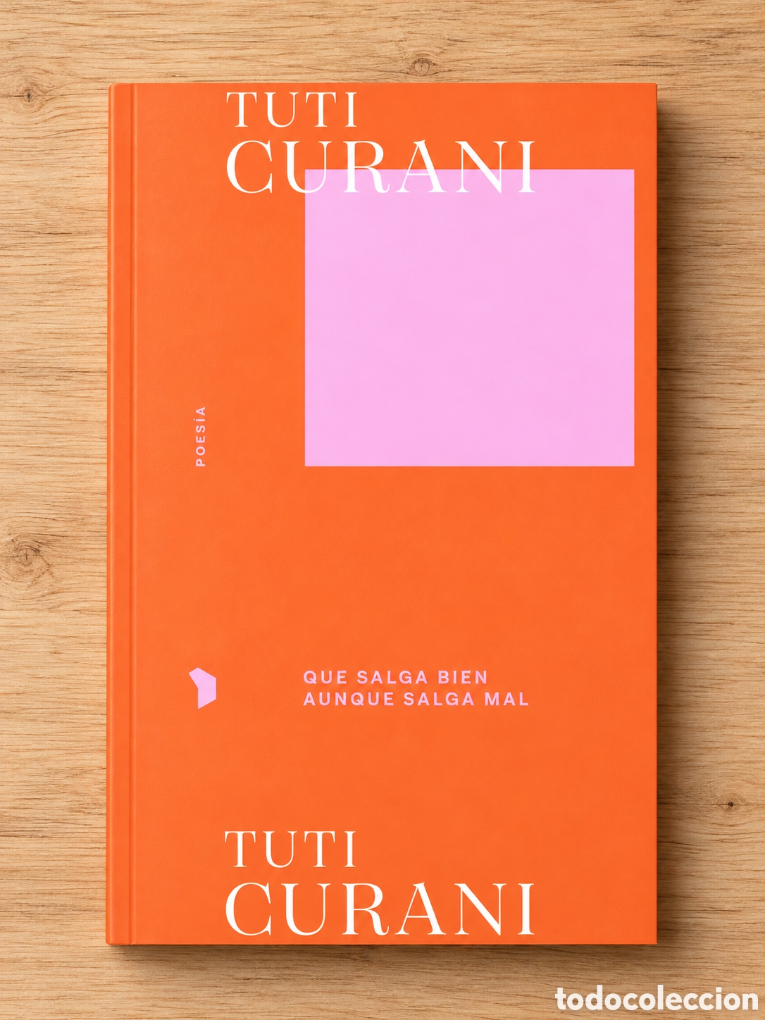 Libros: TUTI CURANI &ndash; QUE SALGA BIEN AUNQUE SALGA MAL &ndash; HEX&Aacute;GONO EDITORAS &ndash; 2024 &ndash; LMD