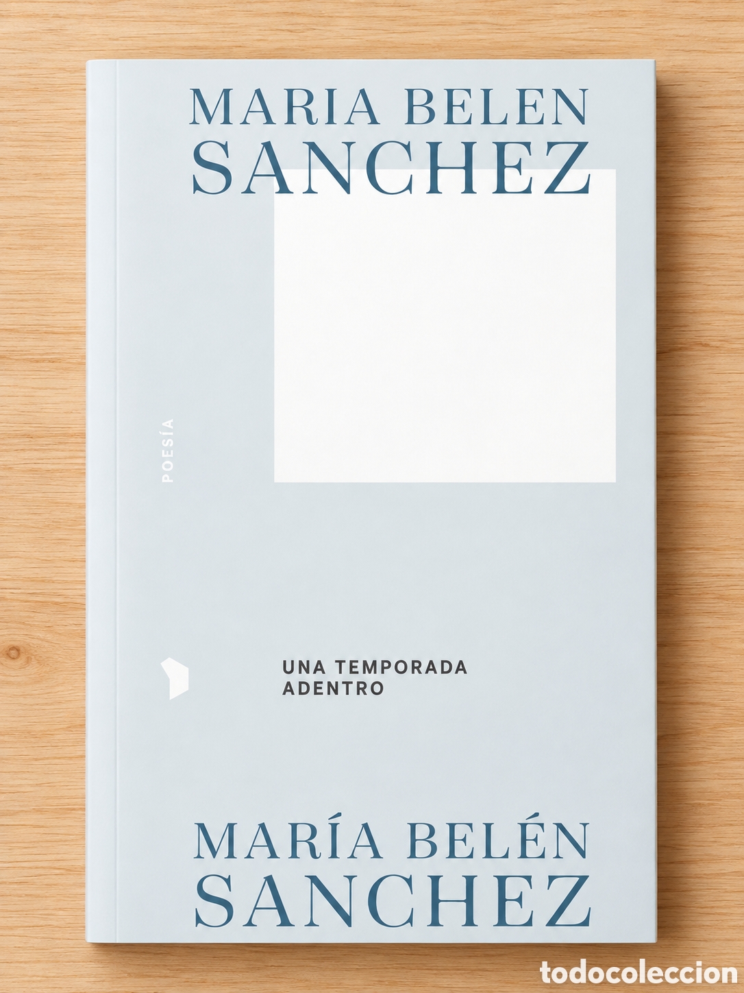 Libros: MAR&Iacute;A BEL&Eacute;N SANCHEZ &ndash; UNA TEMPORADA ADENTRO &ndash; HEX&Aacute;GONO EDITORAS &ndash; 2022 &ndash; LMD