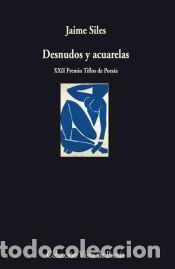 Libros: Desnudos y acuarelas - Siles, Jaime