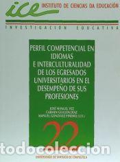 Libros: Perfil competencial en idiomas e interculturalidad de los egresados universitarios en el desempe&ntilde;o