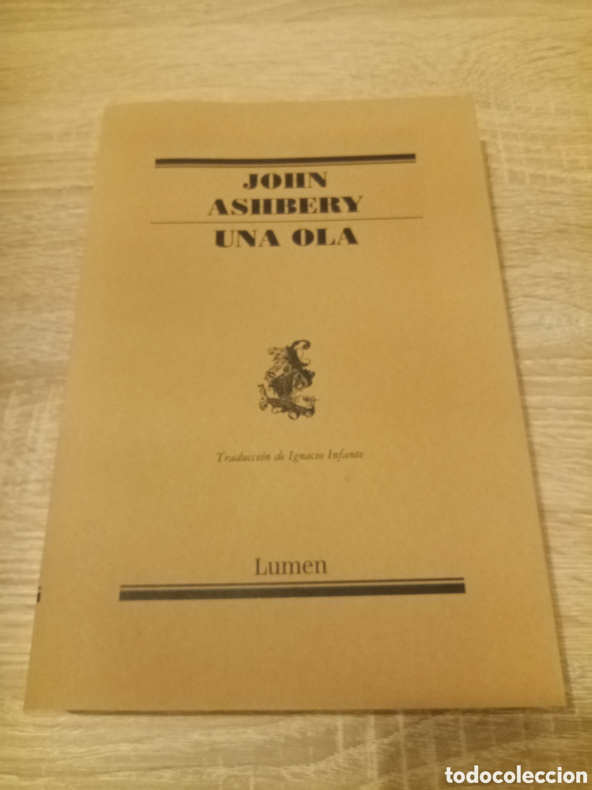 Libros: JOHN ASHBERY, UNA OLA, POES&Iacute;A