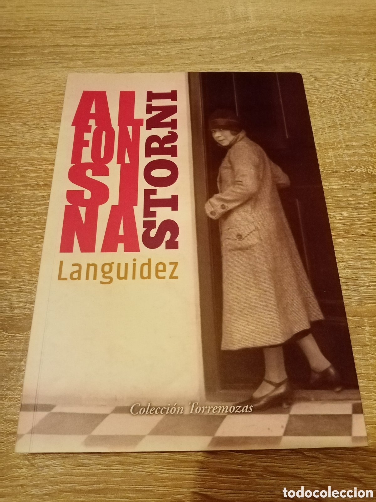 Libros: ALFONSINA STORNI, LANGUIDEZ, POES&Iacute;A