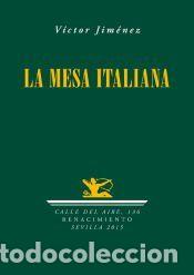 Libros: La mesa italiana - Jim&eacute;nez, V&iacute;ctor