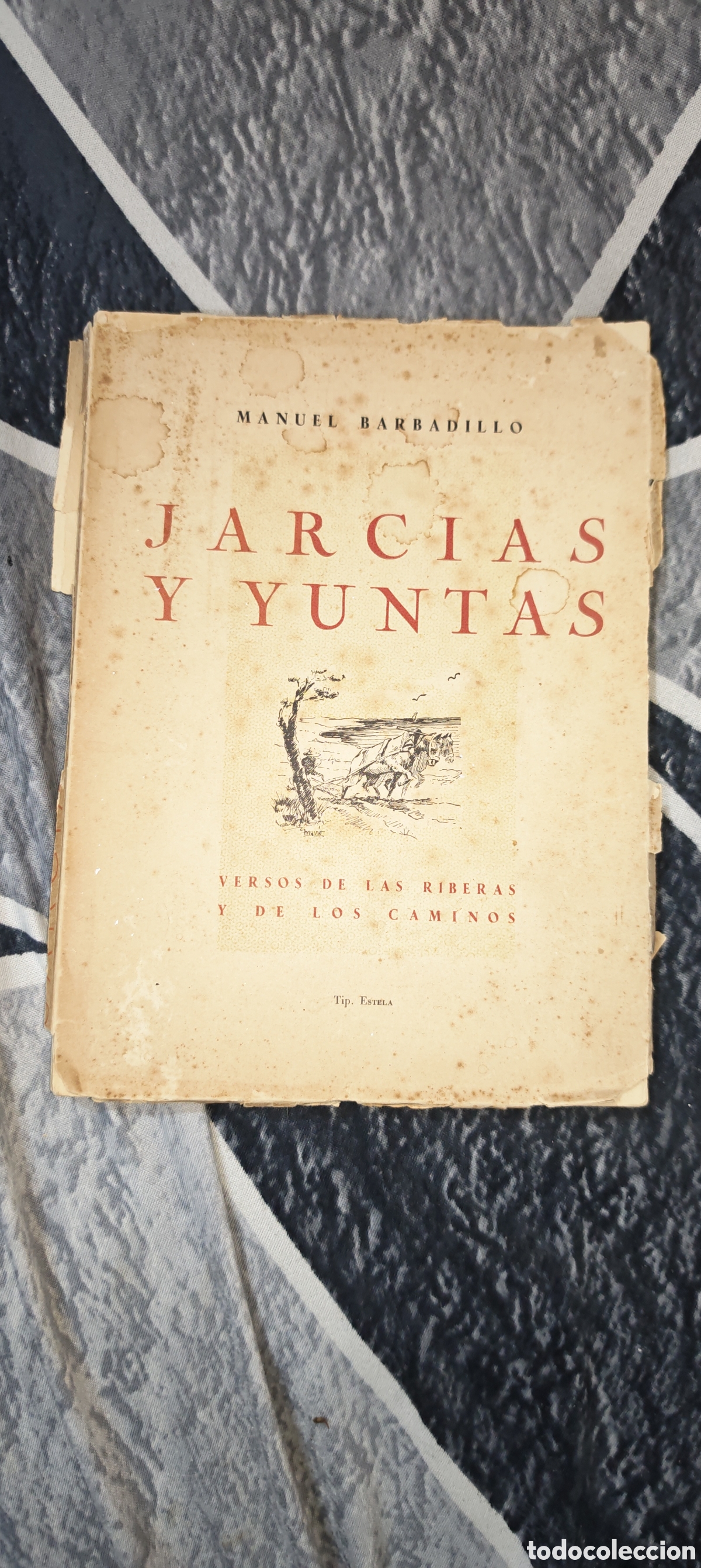 Libros: IS-63 JARCIAS Y YUNTAS 1950 MEDIDAS 22X16 199 PAG.