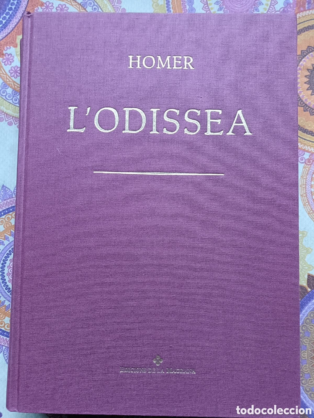 Libri: L'Odissea Homer Carles Riba Edicions La Magrana Gravats E.C. Ricart 1993