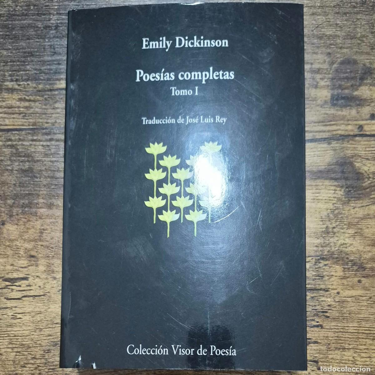 Libros: POES&Iacute;AS COMPLETAS (TOMO I) - EMILY DICKINSON (BILING&Uuml;E INGL&Eacute;S - ESPA&Ntilde;OL)