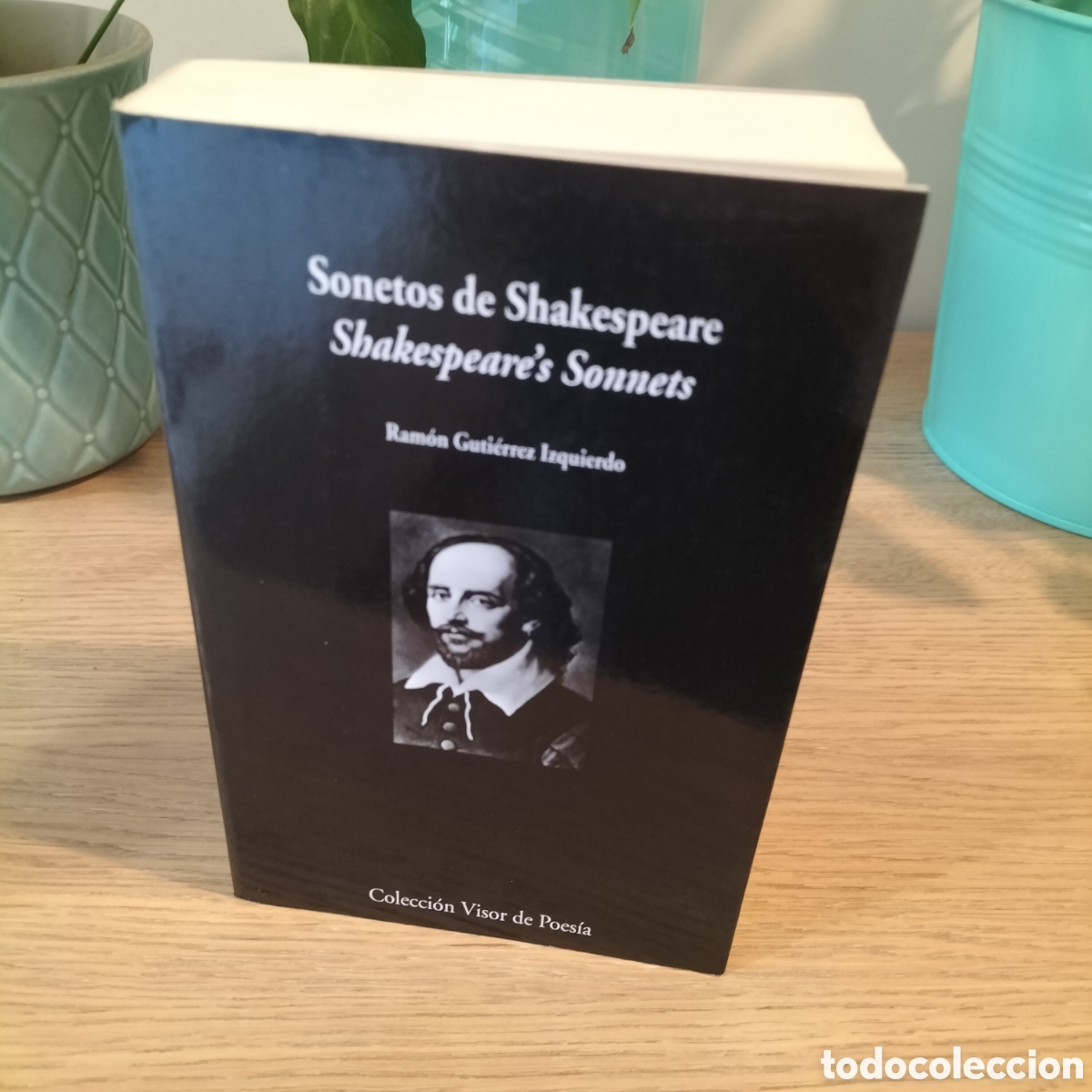 Libros: SONETOS DE SHAKESPEARE - EDICI&Oacute;N BILING&Uuml;E - VISIR POESIA - TOTALMENTE NUEVO