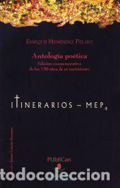Libros: Antolog&iacute;a po&eacute;tica - Men&eacute;ndez Pelayo, Enrique