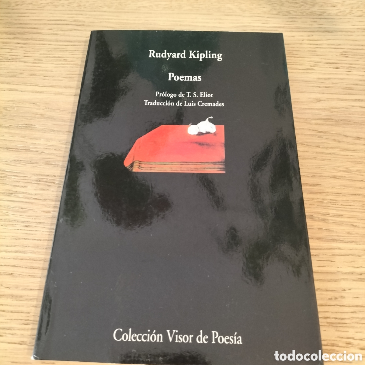 Libros: POEMAS - RUDYARD KIPLING - VISOR POES&Iacute;A - NUEVO