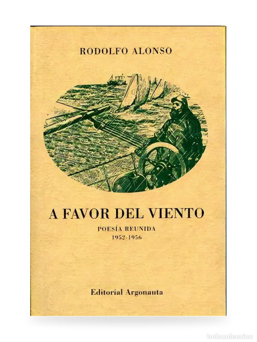 Libros: Rodolfo Alonso &mdash; A favor del viento. Poes&iacute;a reunida 1952-1956 &mdash; Argonauta &mdash; 2004 &mdash; LM