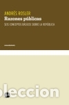 Libros: Razones p&uacute;blicas - Foto 1