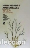 Libros: Humanidades ambientales - Foto 1