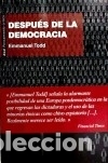 Libros: DESPUES DE LA DEMOCRACIA - Foto 1