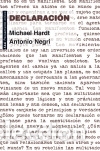 Libros: Declaraci&oacute;n - Negri, Antonio; Hardt, Michael - Foto 1