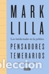 Libros: Pensadores temerarios DEBATE