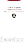 Libri: La democracia en Am&eacute;rica - Tocqueville, Alexis de